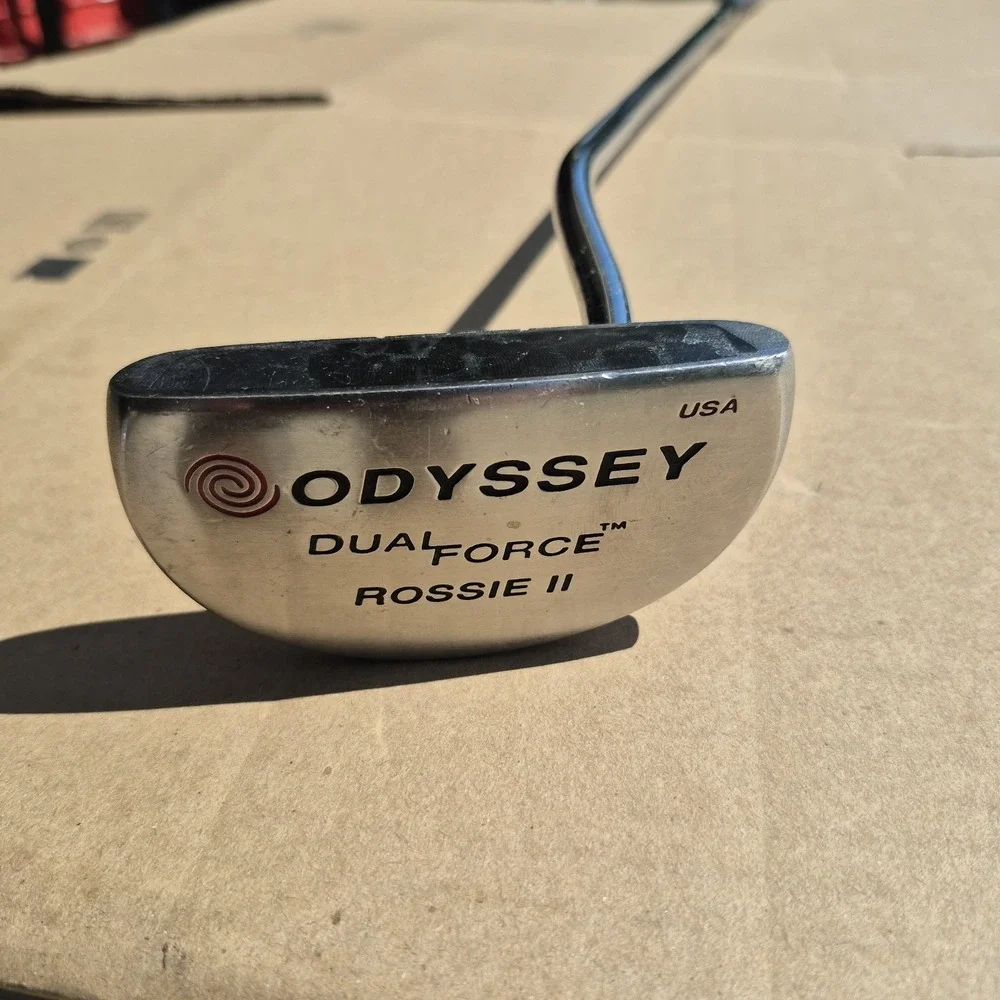 Odyssey Dual Force Rossie 2 Putter Stock 34.5